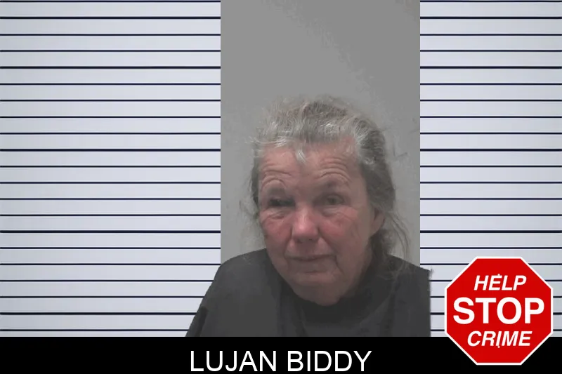 Lujan Biddy mugshot – Coweta County , Georgia Lujan Biddy mugshot
