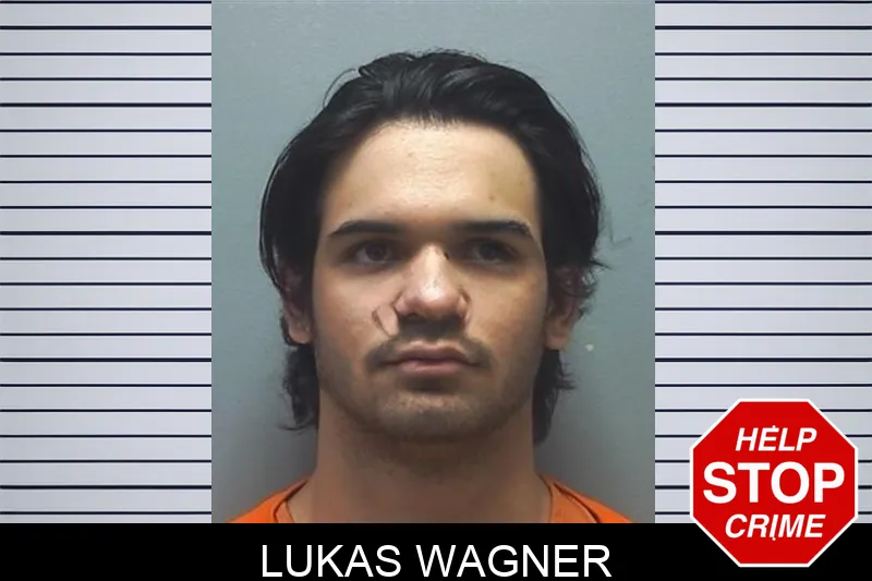 Lukas Wagner mugshot
