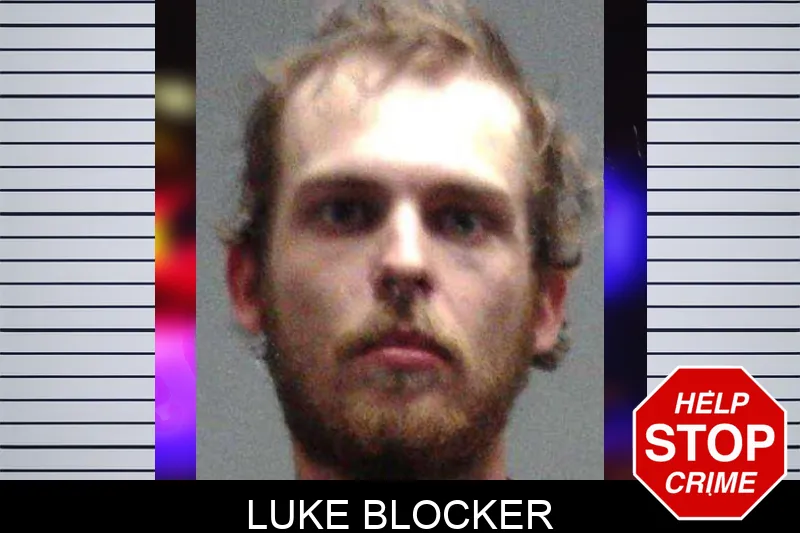 Luke Blocker mugshot