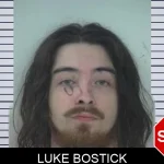 Luke Bostick mugshot