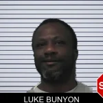 Luke Bunyon mugshot – Ware County , Georgia Luke Bunyon mugshot