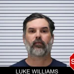 Luke Williams mugshot