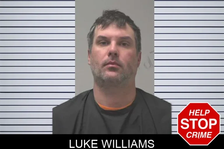 Luke Williams mugshot – Coweta County , Georgia Luke Williams