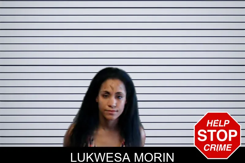 Lukwesa Morin mugshot