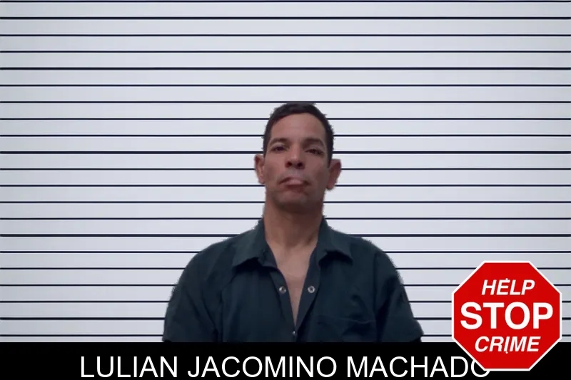 Lulian Jacomino Machado mugshot