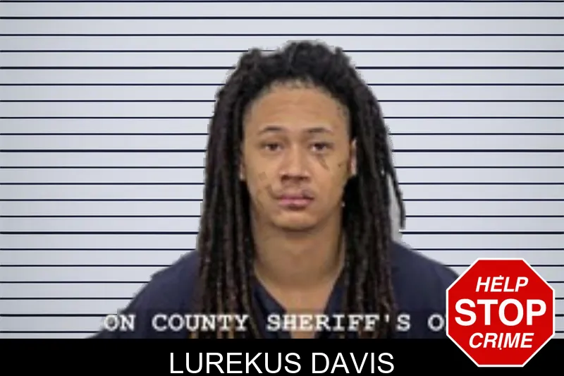 Lurekus Davis mugshot