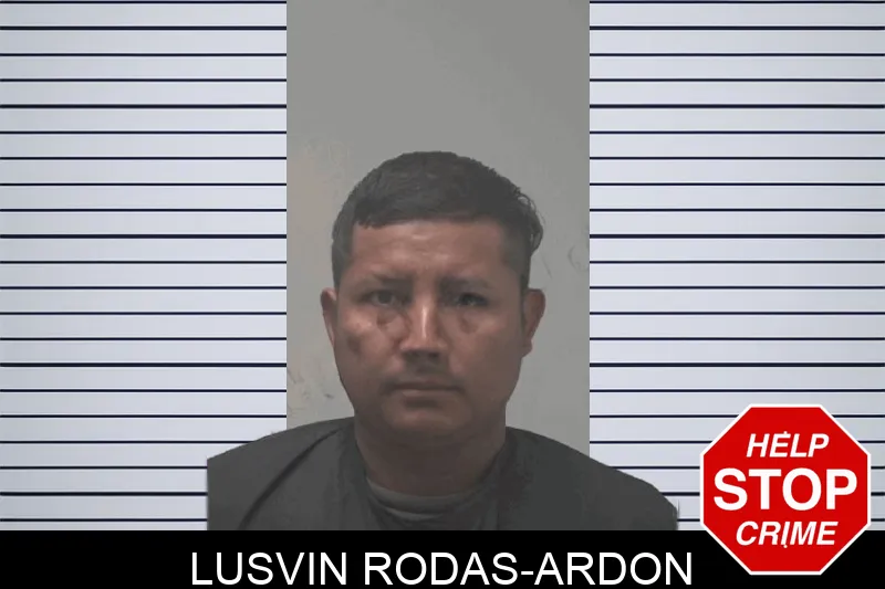 Lusvin Rodas-Ardon mugshot – Coweta County , Georgia Lusvin Rodas-Ardon mugshot