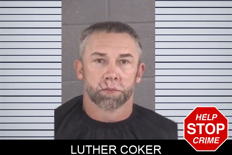 Luther Coker mugshot