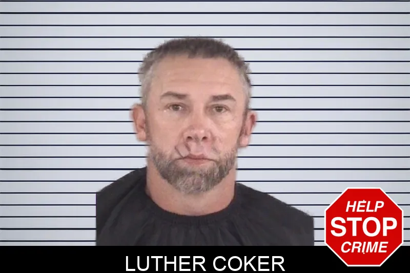 Luther Coker mugshot