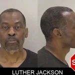 Luther Jackson mugshot