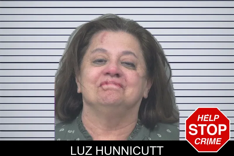 Luz Hunnicutt mugshot – Gwinnett County , Georgia Luz Hunnicutt mugshot
