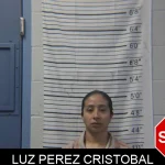 Luz Perez Cristobal mugshot – Stephens County , Georgia Luz Perez Cristobal mugshot
