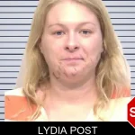 Lydia Post mugshot