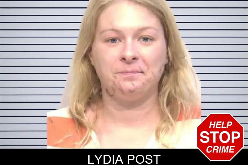 Lydia Post mugshot
