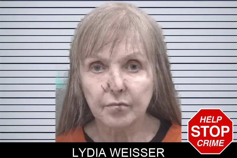 Lydia Weisser mugshot