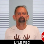 Lyle Peo mugshot