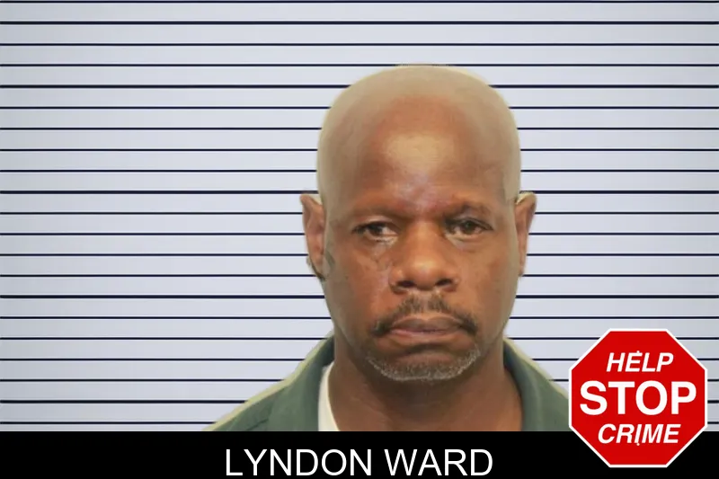 Lyndon Ward mugshot – Chatham County , Georgia Lyndon Ward mugshot