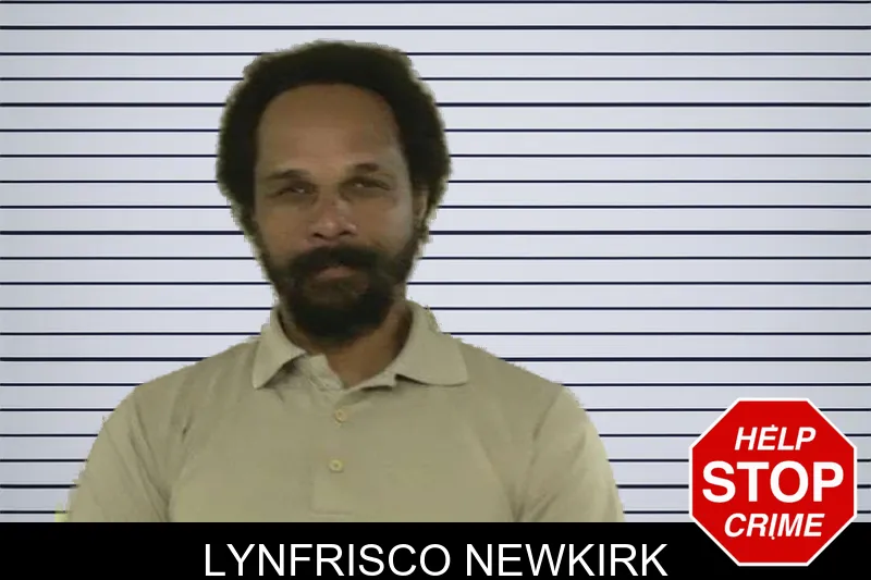 Lynfrisco Newkirk mugshot