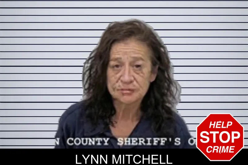 Lynn Mitchell mugshot