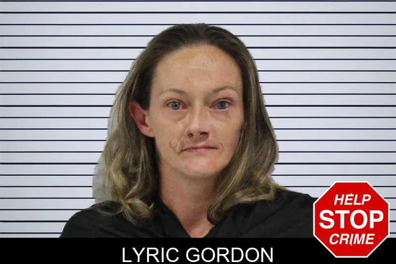 Lyric Gordon mugshot