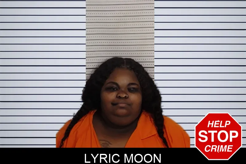 Lyric Moon mugshot