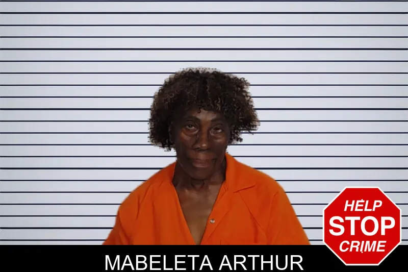 Mabeleta Arthur mugshot – Rockdale County , Georgia Mabeleta Arthur mugshot