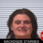 MacKenzie Starnes mugshot – Franklin County , Georgia MacKenzie Starnes mugshot