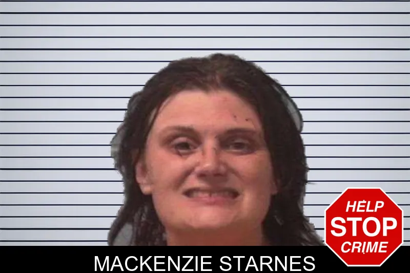 MacKenzie Starnes mugshot – Franklin County , Georgia MacKenzie Starnes mugshot