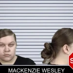 MacKenzie Wesley mugshot