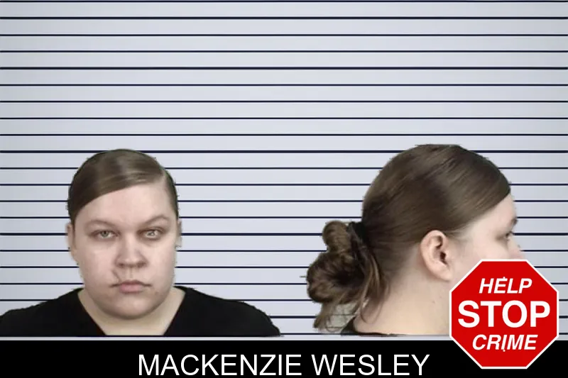 MacKenzie Wesley mugshot