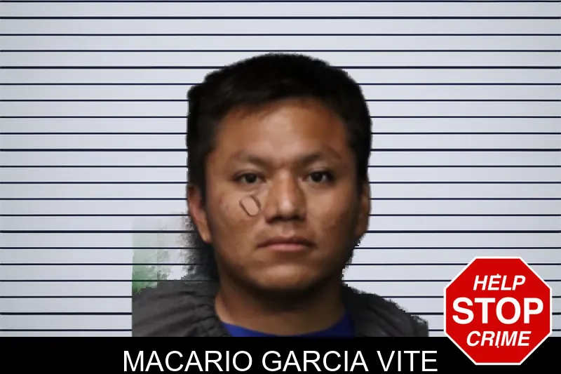 Macario Garcia Vite mugshot