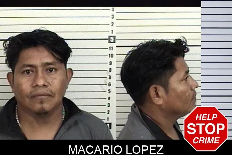 Macario Lopez mugshot – Camden County , Georgia Macario Lopez mugshot