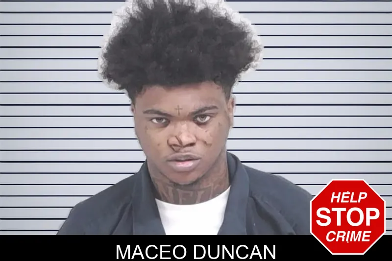 Maceo Duncan mugshot