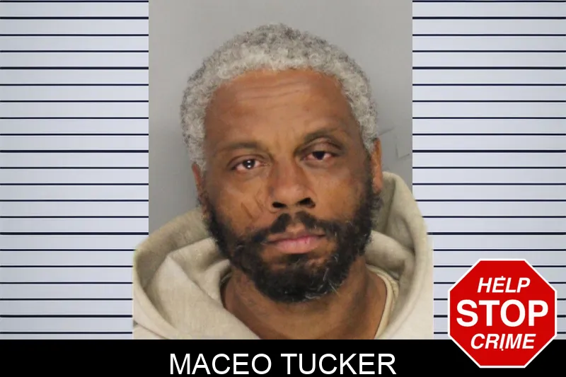 Maceo Tucker mugshot