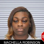 Machella Robinson mugshot