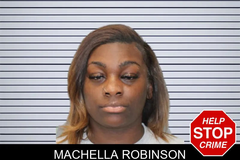 Machella Robinson mugshot