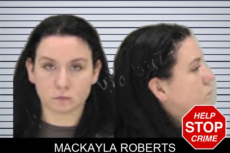Mackayla Roberts mugshot