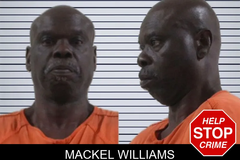 Mackel Williams mugshot