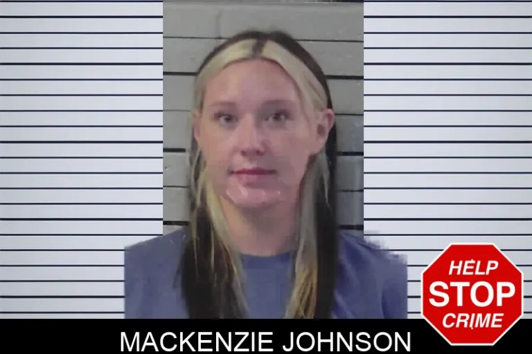 Mackenzie Johnson mugshot – Jasper County , Georgia Mackenzie Johnson