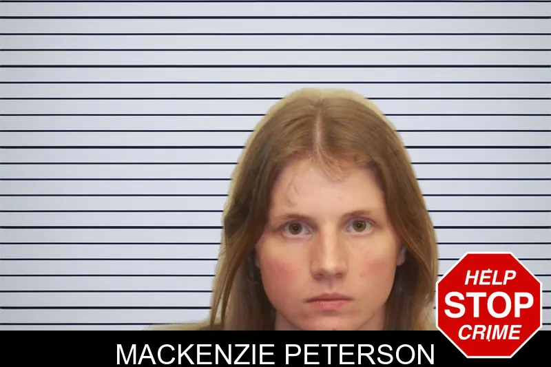 Mackenzie Peterson mugshot – Chatham County , Georgia Mackenzie Peterson mugshot