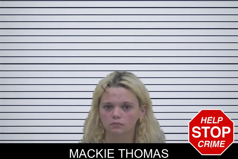 Mackie Thomas mugshot