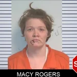Macy Rogers mugshot