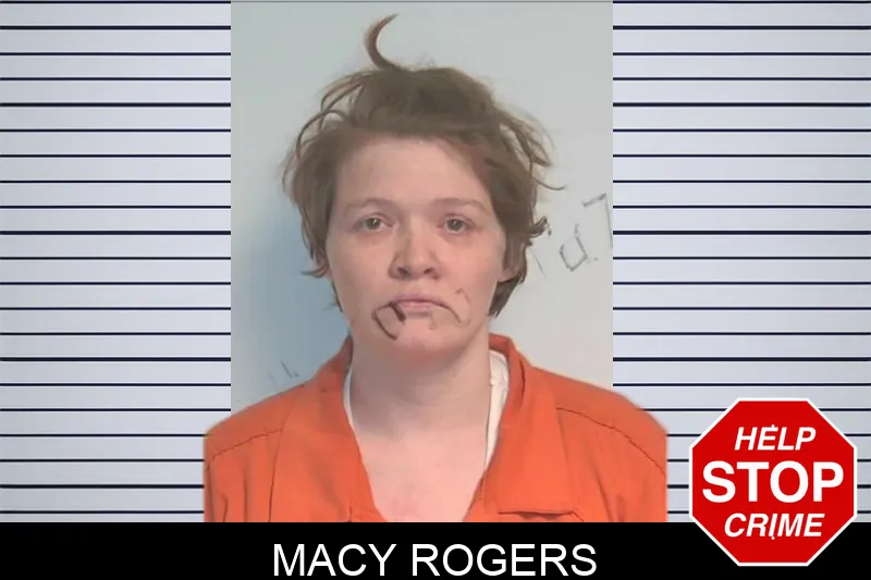 Macy Rogers mugshot