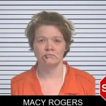 Macy Rogers mugshot