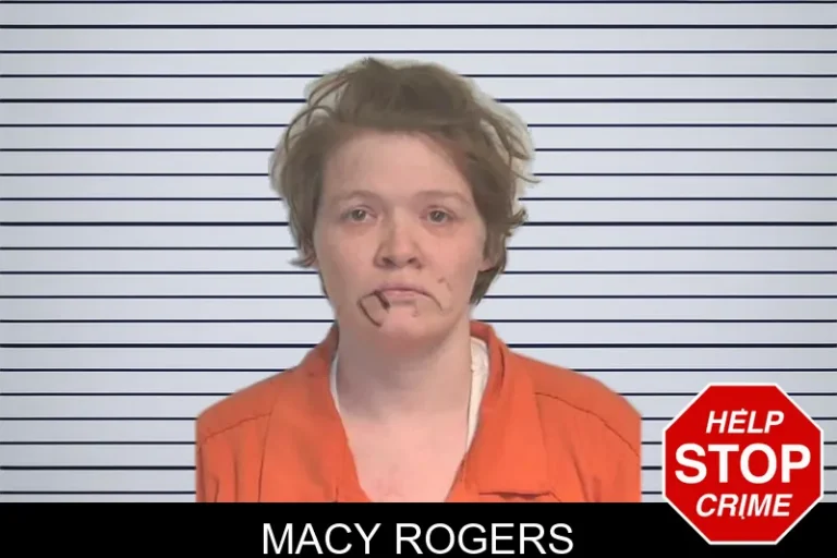 Macy Rogers mugshot – Berrien County , Georgia Macy Rogers