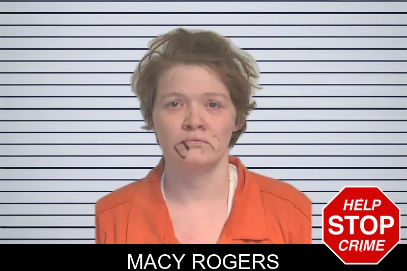 Macy Rogers mugshot