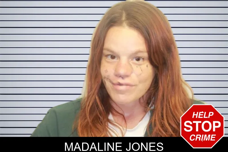 Madaline Jones mugshot