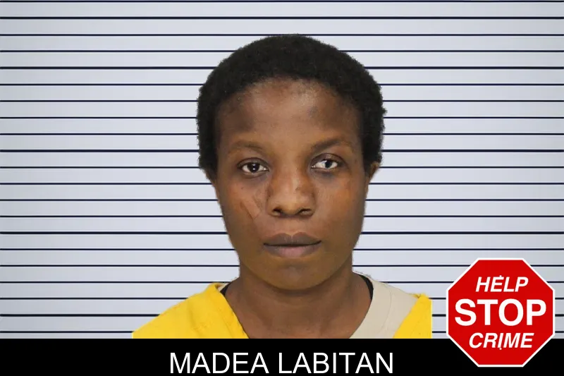 Madea Labitan mugshot