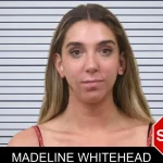 Madeline Whitehead mugshot