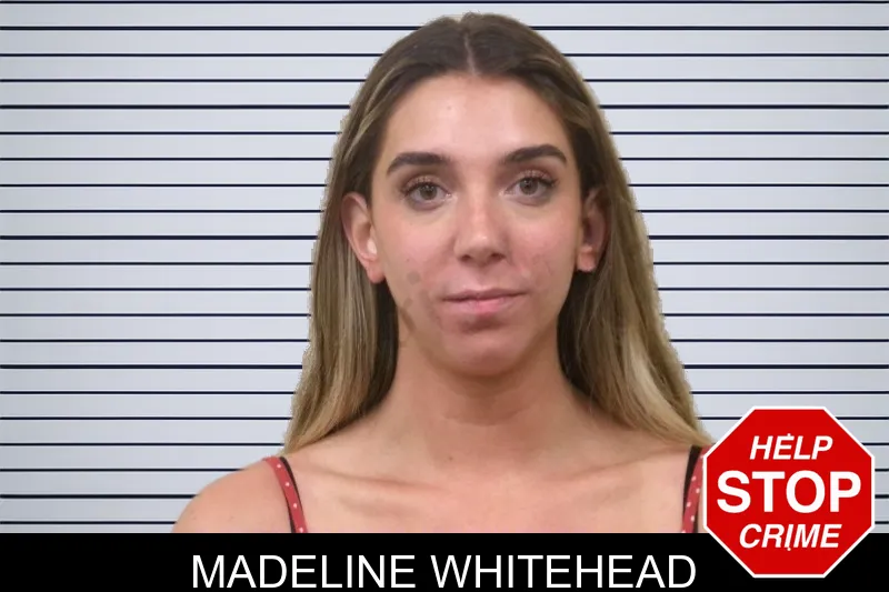 Madeline Whitehead mugshot